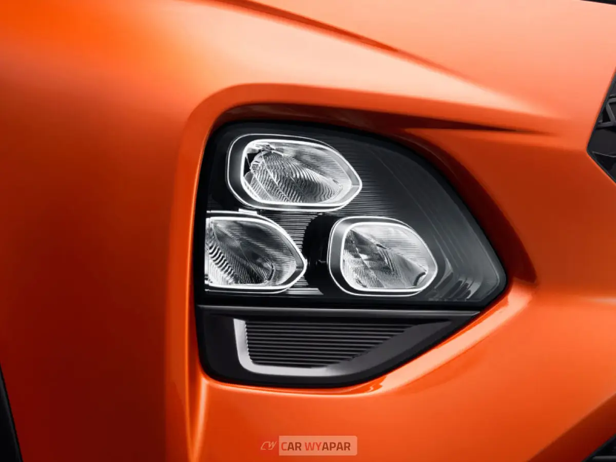 Scintillating LED Headlamps